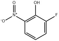 2-Fluoro-6-nitrophenol Structure