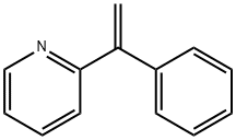 2-(1-Phenylethenyl)pyridine Structure