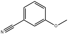 3-Methoxybenzonitrile Structure