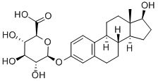 estradiol-3-glucuronide Structure
