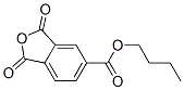 4-Butyloxycarbonyl-1,2-benzenedicarboxylic anhydride Structure