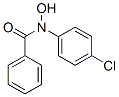N-(4-Chlorophenyl)benzohydroxamic acid Structure