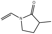 1-ethenyl-3-methyl-2-Pyrrolidinone Structure