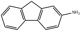 2-Aminofluorene Structure