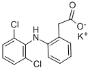 Diclofenac potassium Structure