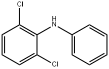 2,6-DICHLORODIPHENYLAMINE Structure