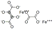 ferrioxalate Structure