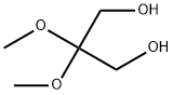 2,2-DIMETHOXY-PROPANE-1,3-DIOL Structure