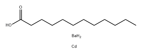 lauric acid, barium cadmium salt  Structure