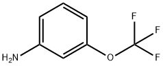 3-(Trifluoromethoxy)aniline Structure