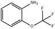 2-(Trifluoromethoxy)aniline Structure