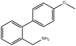4'-METHOXY-BIPHENYL-2-METHANAMINE Structure