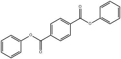 DIPHENYL TEREPHTHALATE Structure