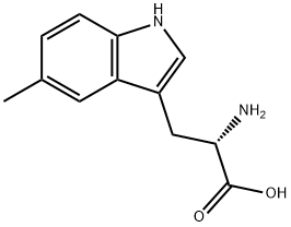 5-Methyl-L-tryptophan Structure