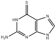 6-Thioguanine Structure