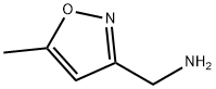 (5-Methyl-3-isoxazolyl)methylamine Structure