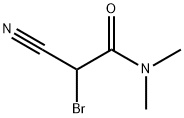 2-BROMO-2-CYANO-N,N-DIMETHYLACETAMIDE Structure