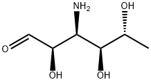 3-amino-3,6-didesoxyglucose Structure