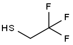 2,2,2-TRIFLUOROETHANETHIOL Structure