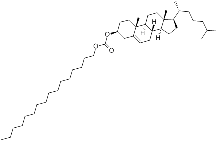 CHOLESTERYL HEXADECYL CARBONATE Structure