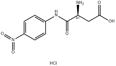 H-ASP-PNA HCL Structure