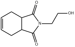 N-(2-HYDROXYETHYL)-1,2,3,6-TETRAHYDROPHTHALIMIDE Structure
