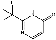 4-Hydroxy-2-(trifluoromethyl)pyrimidine Structure