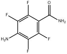 4-AMINO-2,3,5,6-TETRAFLUOROBENZAMIDE Structure