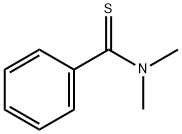 N,N-Dimethylbenzenecarbothioamide Structure