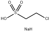 Sodium 2-chloroethanesulfonate monohydrate Structure