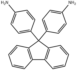 9,9-Bis(4-aminophenyl)fluorene Structure