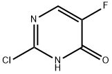 2-CHLORO-5-FLUOROPYRIMIDIN-4-ONE Structure
