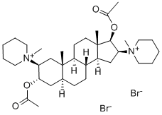 Pancuronium bromide  Structure