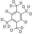 1,2,4,5-TETRAMETHYLBENZENE-D14 Structure