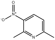 2,6-Dimethyl-3-nitropyridine Structure