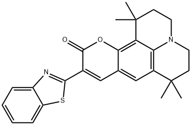 155306-71-1 10-(2-Benzothiazolyl)-2,3,6,7-tetrahydro-1,1,7,7-tetramethyl-1H,5H,11H-(1)benzopyropyrano(6,7-8-I,j)quinolizin-11-one