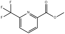 6-Trifluoromethyl-pyridine-2-carboxylic acid methyl ester
 Structure