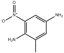 4-AMINO-3-NITRO-5-METHYLANILINE Structure
