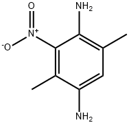 4-AMINO-3-NITRO-2,5-DIMETHYLANILINE Structure