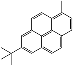 7-TERT-BUTYL-1-METHYLPYRENE Structure