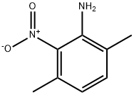 3,6-DIMETHYL-2-NITROANILIN Structure
