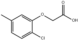 (2-CHLORO-5-METHYL-PHENOXY)-ACETIC ACID Structure