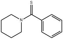 1-(Thiobenzoyl)piperidine Structure