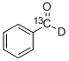 BENZ(ALDEHYDE-D)-CARBONYL-13C Structure
