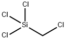 (Chloromethyl)trichlorosilane Structure