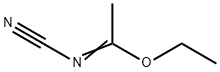 Ethyl N-cyanoethanimideate Structure