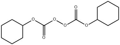 Dicyclohexyl peroxydicarbonate(technically pure) Structure