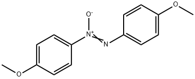 4,4'-AZOXYANISOLE Structure