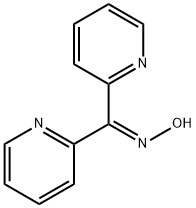 DI-2-PYRIDYL KETOXIME Structure