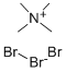 Tetramethylammonium tribromide Structure